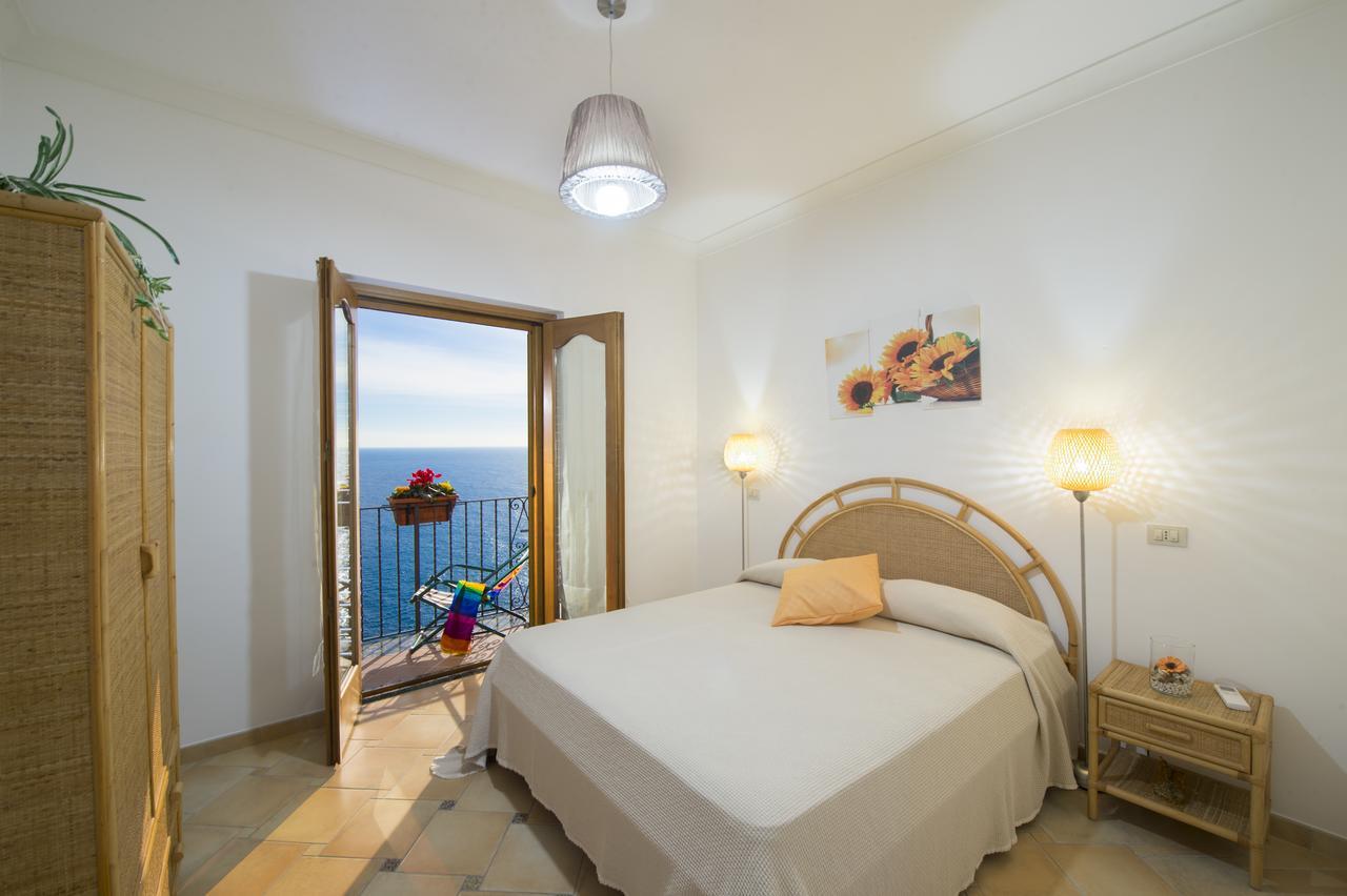 Casa I Girasoli Praiano Bagian luar foto