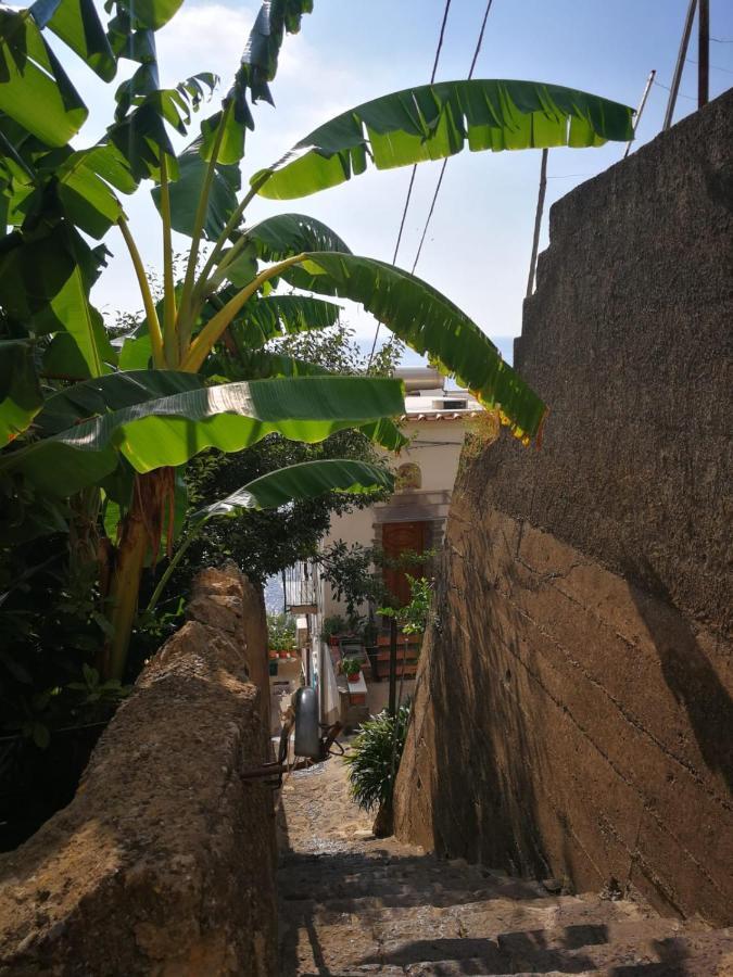 Casa I Girasoli Praiano Bagian luar foto